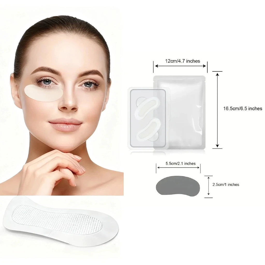 Hyaluronic Acid Microneedle Facial Patches 6pcs – 0.3mm Tips