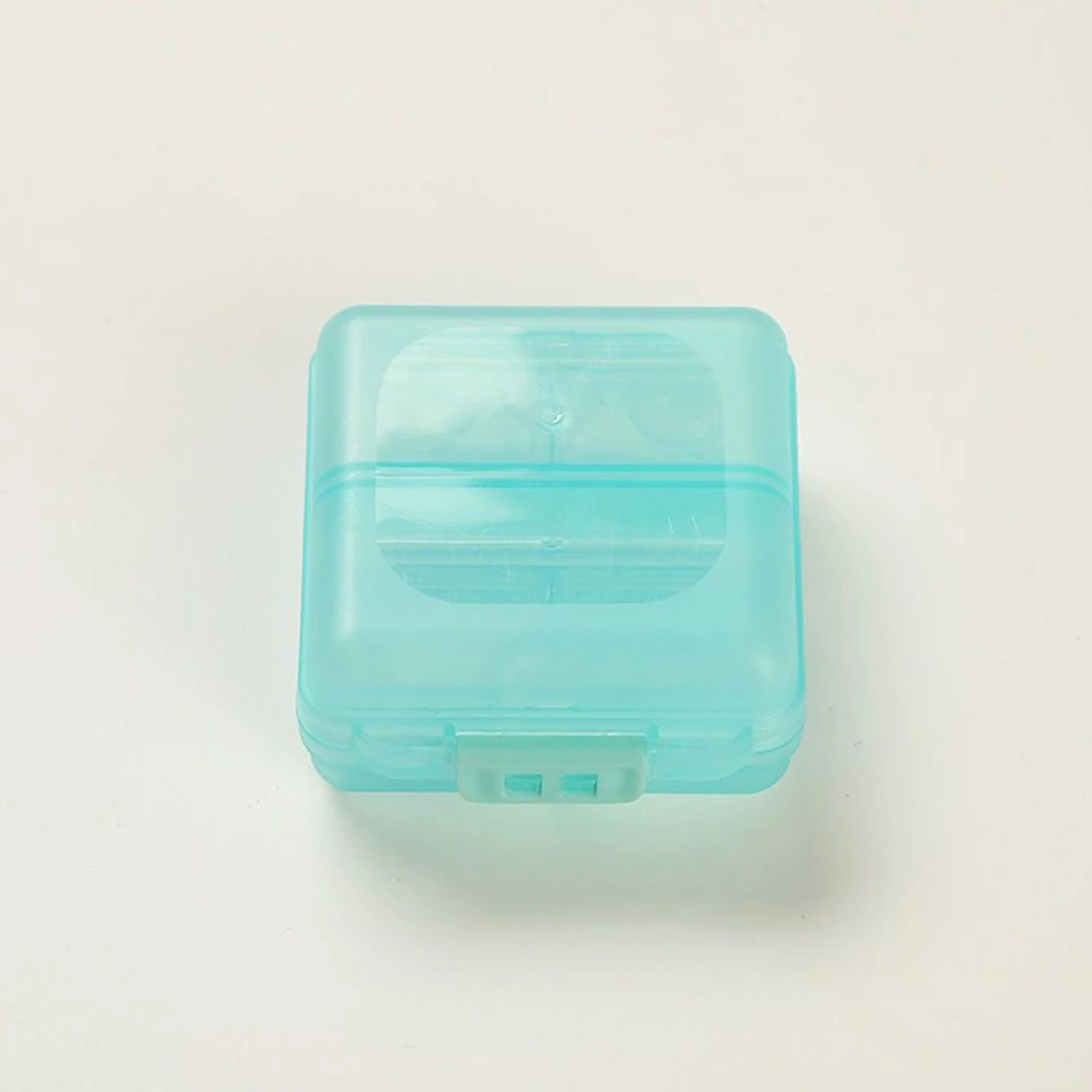 Portable Double-layer Buckle Packaging And Sealing, 6-cell Drug Compartment Storage Small Medicine Box Oasis Select Blue