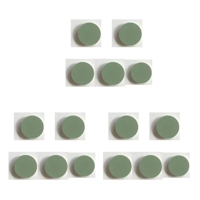 5/10/15pcs Round Finger Grip Tok Cellphone Holder Foldable Expanding Phone Stand Mobile Accessories For Iphone Finger Bracket Oasis Select 15pcs Green
