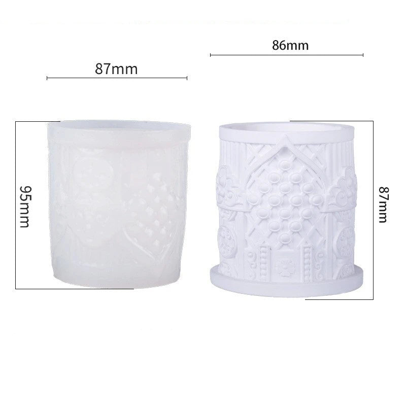 Renaissance Silicone Mold – Candles, Resin & Plaster DIY