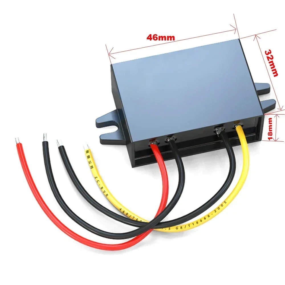 12V 24V to 5V 3A-10A Step Down DC Converter Regulator 24V 12 Volt Buck to 5 Volt 12 Volt to 5 Volt LED Power Supply for Cars Oasis Select