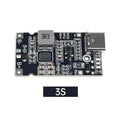 Diymore Multi-Cell 2S 3S 4S Type-C to 9V/12V 4.5V-15V Step-Up Buck Fast Charging Charger Module for 18650 Lithium Battery Oasis Select 3S