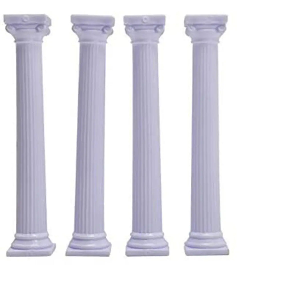 Roman Column Cake Separator Pillars | 3 Sizes – DIY Tiered Stands Cake Separator Pillars Oasis Select L