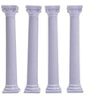 Roman Column Cake Separator Pillars | 3 Sizes – DIY Tiered Stands Cake Separator Pillars Oasis Select L