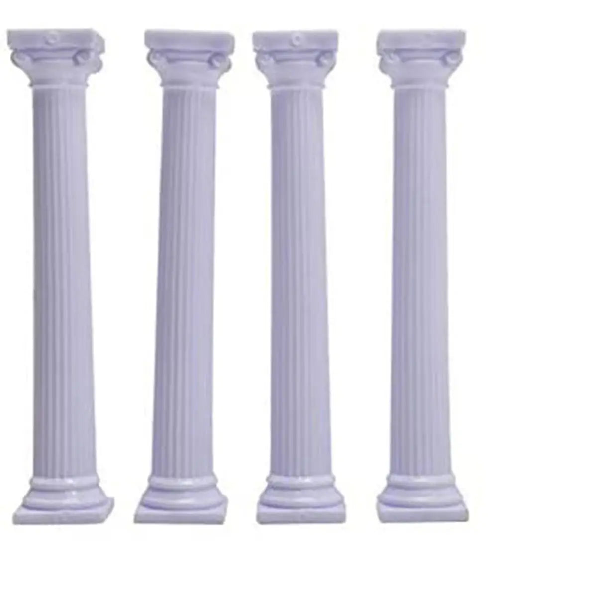 Roman Column Cake Separator Pillars | 3 Sizes – DIY Tiered Stands Cake Separator Pillars Oasis Select L