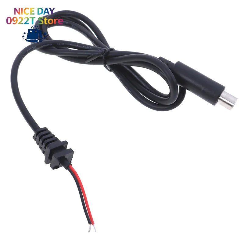 DC 8mm 42V 2A Charging Cable Line Power Cord for M365 Electric Scooter@#X Oasis Select