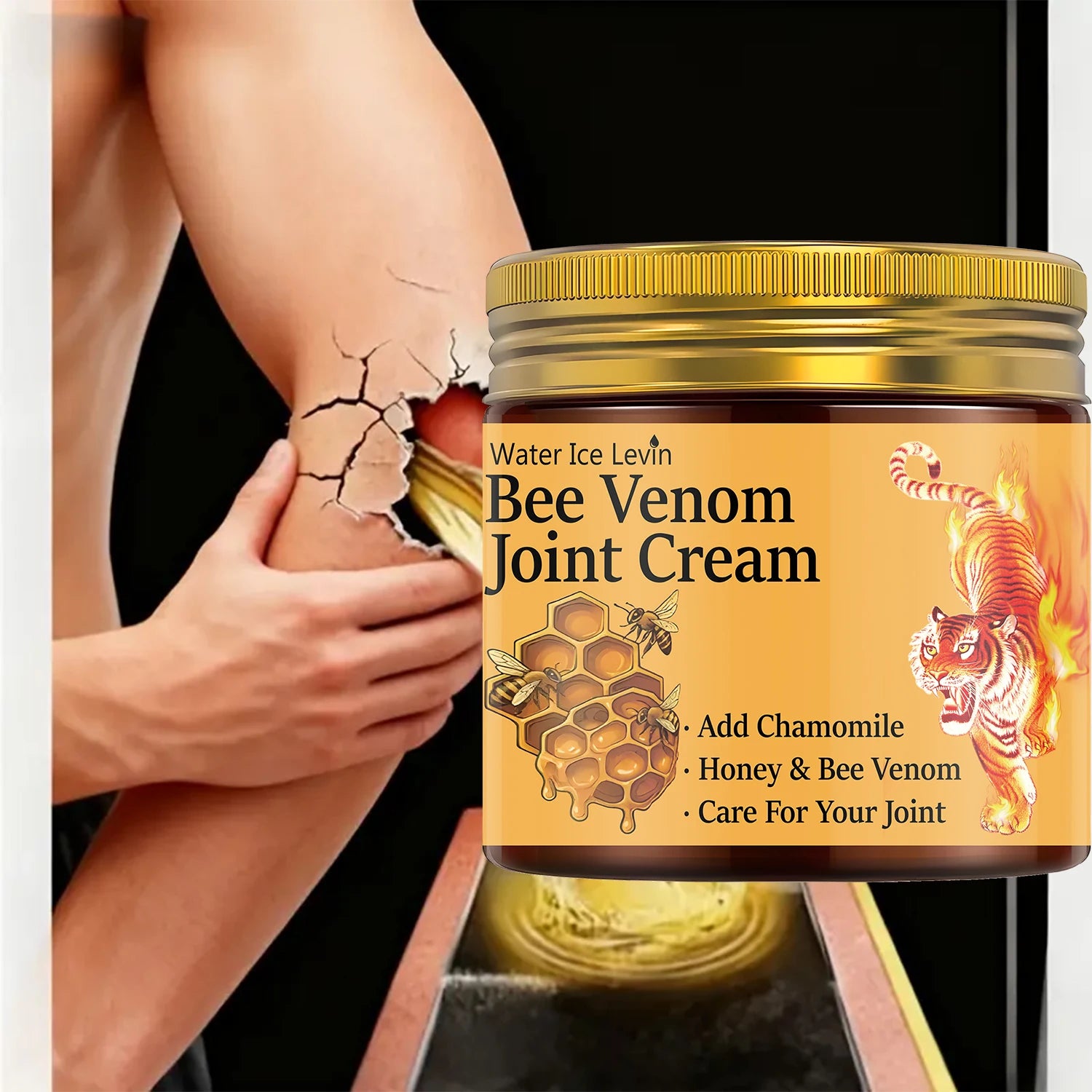 Bee Venom Joint Cream – Chamomile & Honey Moisturizing Formula Body Moisturizing Cream Oasis Select