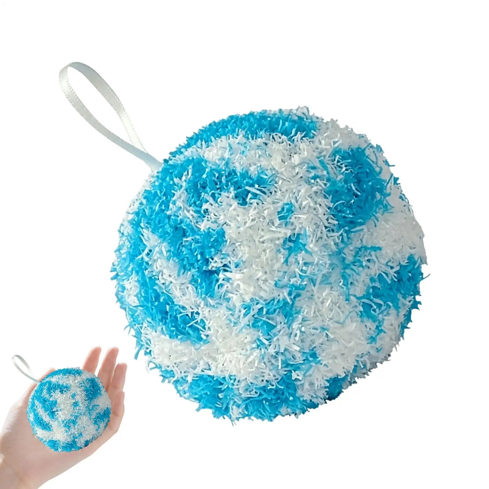1PC Nano Cleaning Ball for Quick Cleaning Kitchen Stains Colorful Stripes Balls with Hanging Rope Household Cleaning Tools Oasis Select