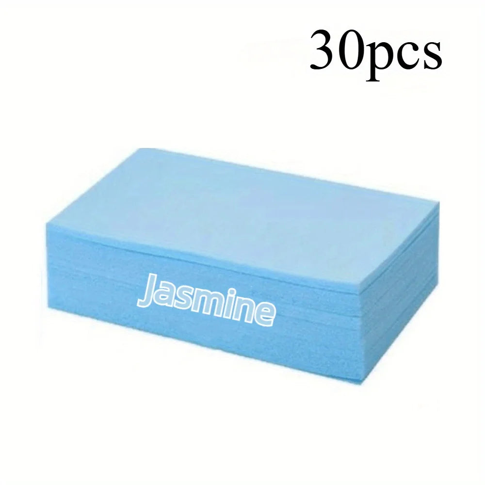 30/90Pcs Toilet Cleaning Tablets, Multi-Purpose Effervescent Cleaner Tool for Toilet Bowl & Mop Floor Floor Cleaning Oasis Select 30pcs blue