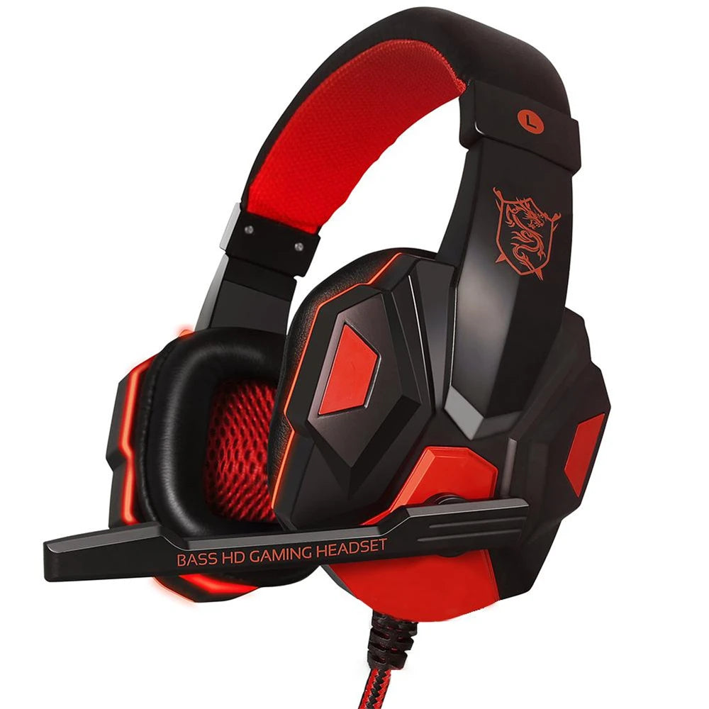 Wired PS4/PS5/Xbox/Smartphone/PC Headset Gaming Headset 120° Adjustable Gamer Headset with Noise Cancelling Microphone Oasis Select