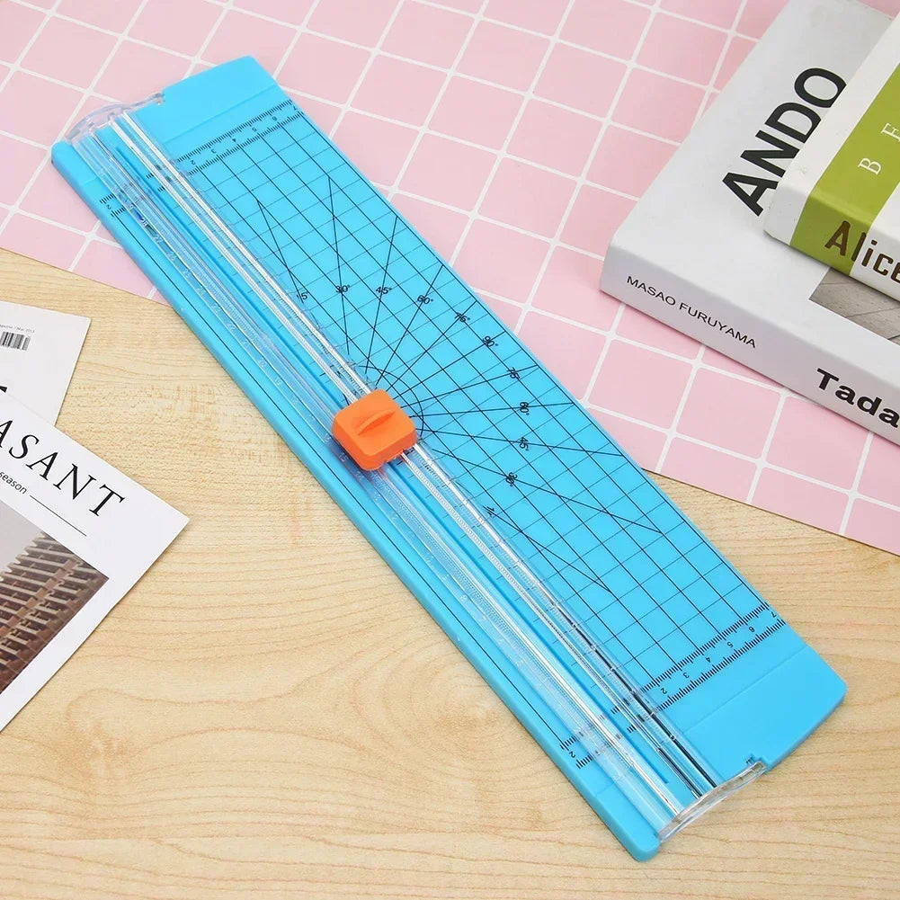 A4/A5 Mini Paper Cutter with Pull-out Ruler for DIY Office Home Stationery Photo Trimmer Scrapbooking Light Cutting Mat Machine Oasis Select