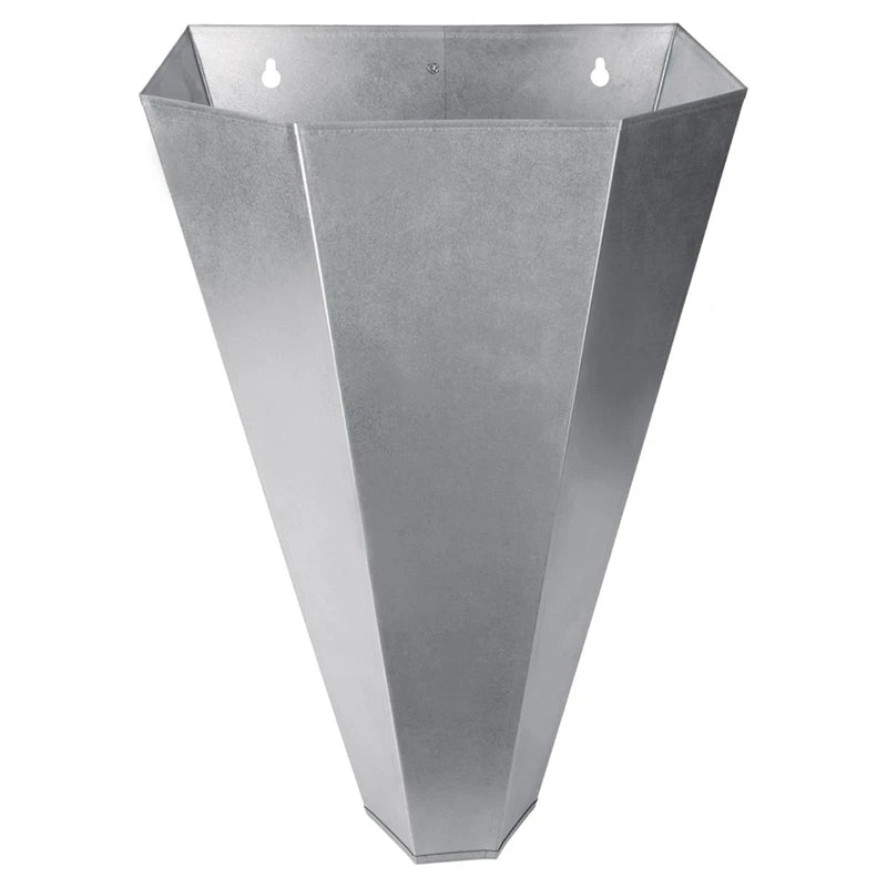WISH Chicken Restraining Cone For Poultry,Suitable For Layers,Broilers,Roasters,And Turkeys - Flat-Back Design, Easy To Clean Oasis Select As Shown