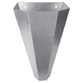 WISH Chicken Restraining Cone For Poultry,Suitable For Layers,Broilers,Roasters,And Turkeys - Flat-Back Design, Easy To Clean Oasis Select As Shown