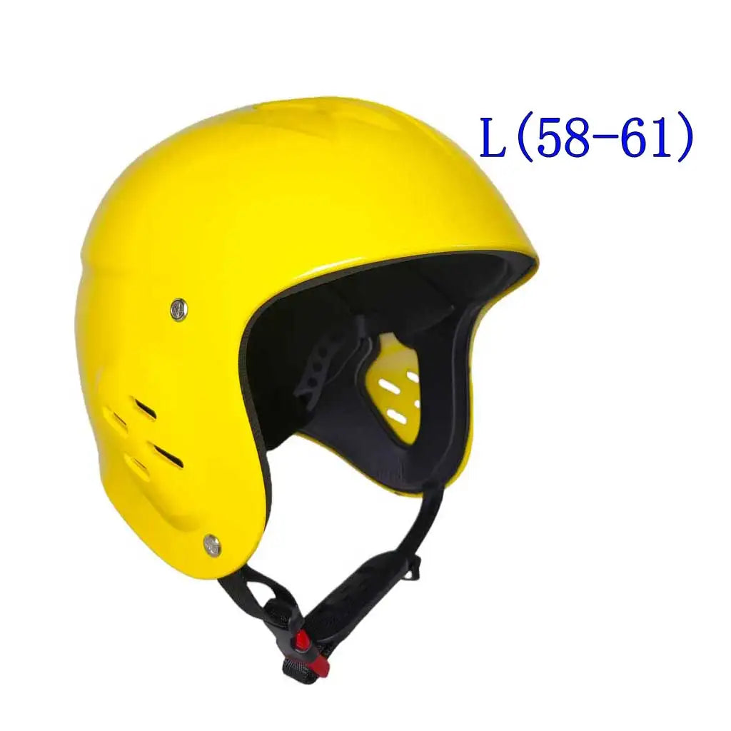 Professional Water Sports Helmet Ears Impact Protection Helmet For Caving Wake Surf and Rough Seasskiing Whitewater Ready Oasis Select SizeL