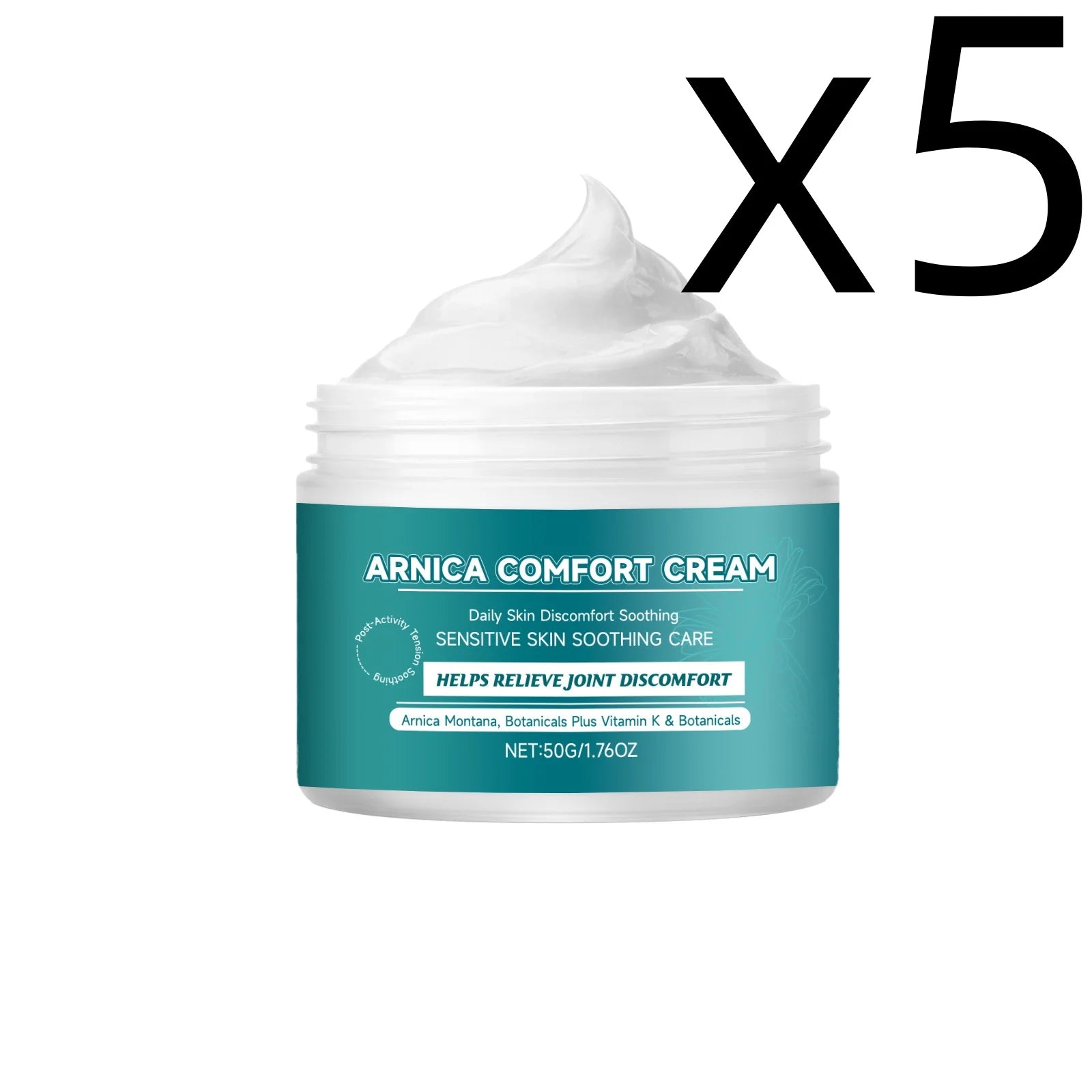 Herbal Skin Comfort Cream – Muscle & Joint Relief 50g Herbal Skin Cream Oasis Select 50g X 5PCS