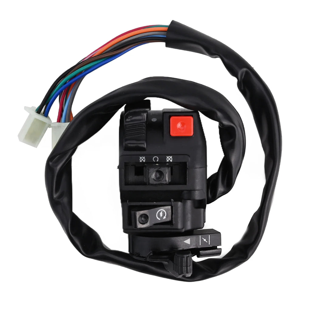 Choke Switch Motorcycle Handlebar Switch Anti-corrosion Direct Installation Easy To Use High Beam/low Beam Switch Oasis Select A