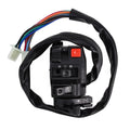 Choke Switch Motorcycle Handlebar Switch Anti-corrosion Direct Installation Easy To Use High Beam/low Beam Switch Oasis Select A