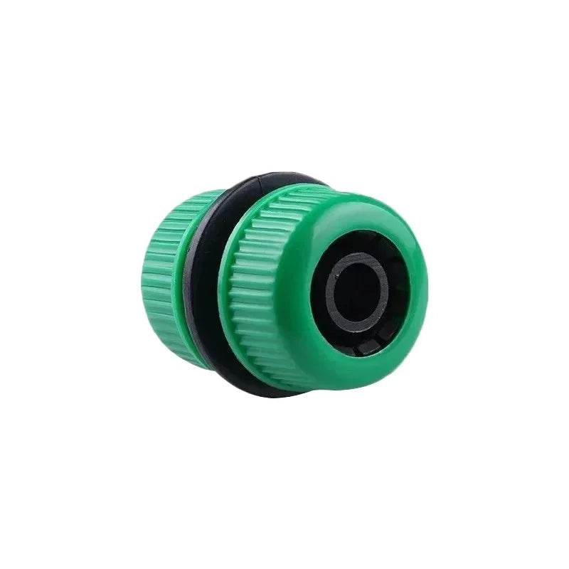 Quick Disconnect Flexible Pipe Fittings Water Tube Extension Couplers for Outdoor Garden Drip Irrigation Layout Oasis Select 5Pcs