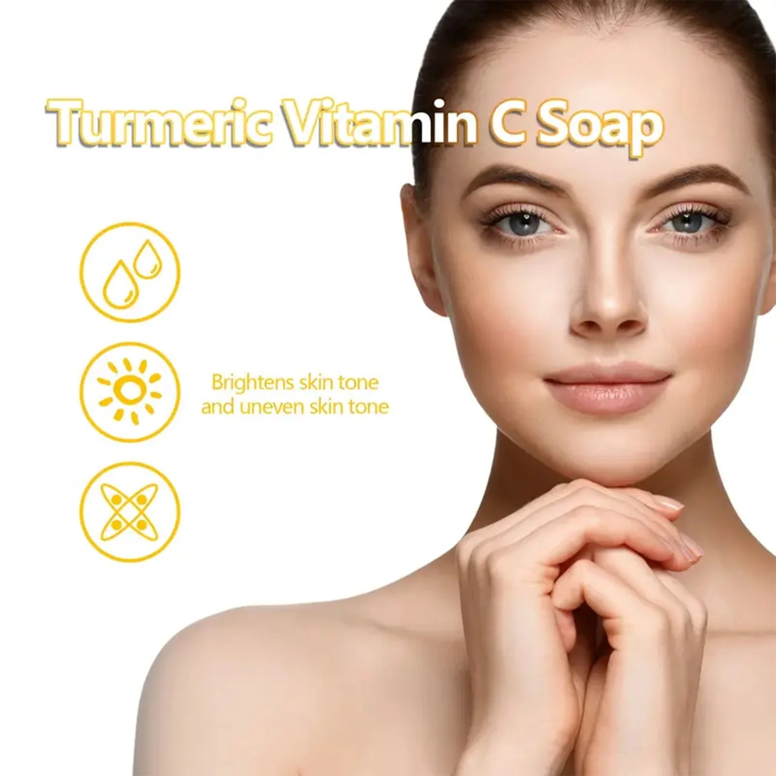 Handmade Turmeric Soap – Brightening & Skin Lightening Bar Brightening Bar Soap Oasis Select