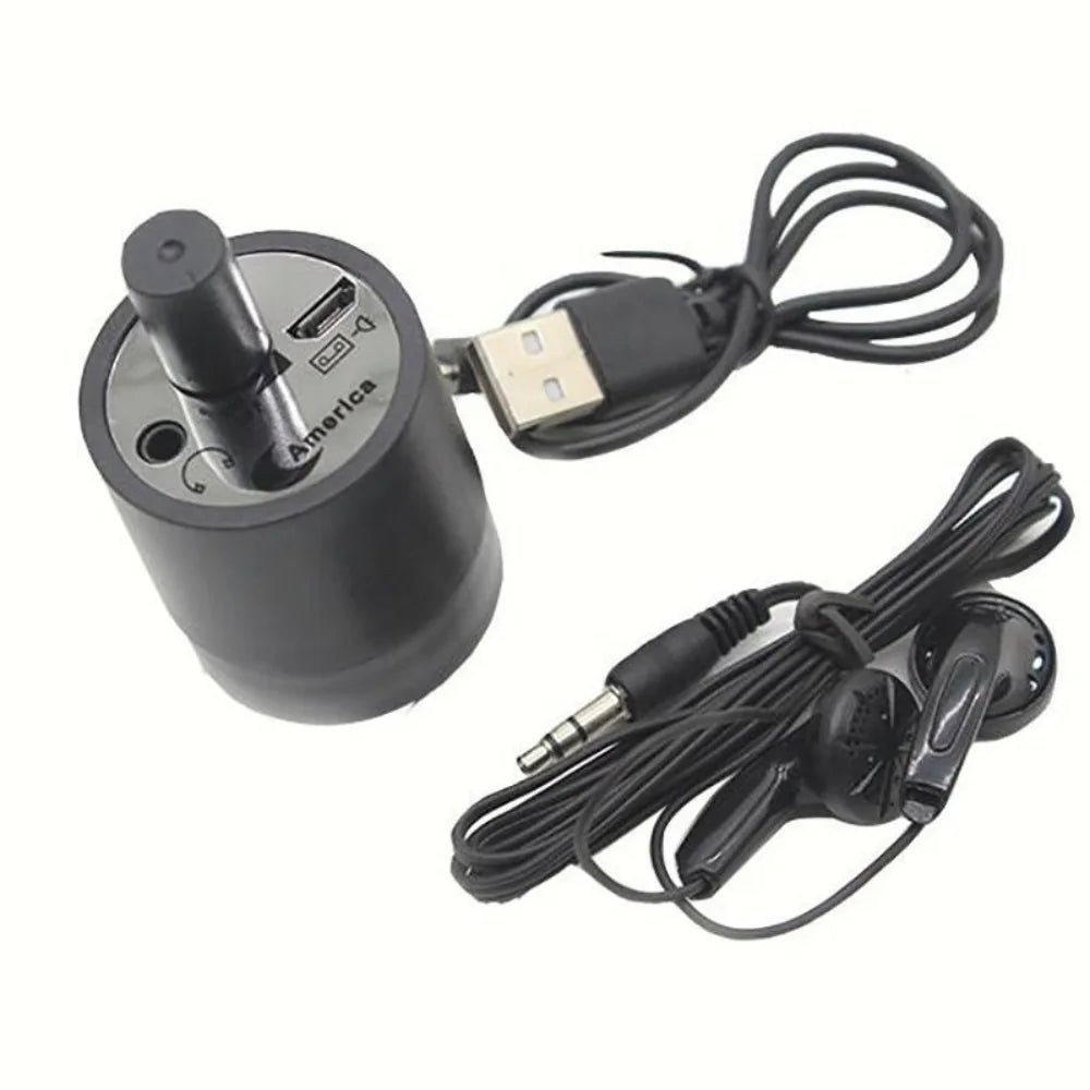 Multifunctional Sound Amplifier Sound Amplifier Various Pipe Detection Leak Detection Device Sound Collector Digital Oasis Select Regular style