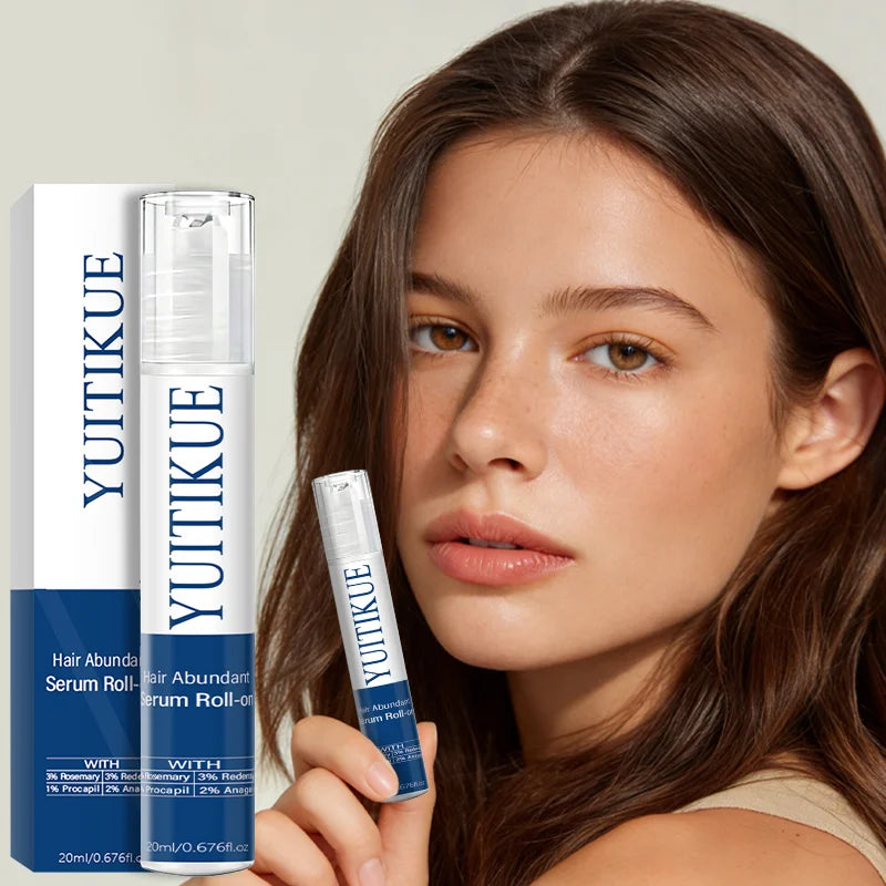 YUITIKUE Hair Growth Serum Roller – Redensyl, Procapil & Rosemary