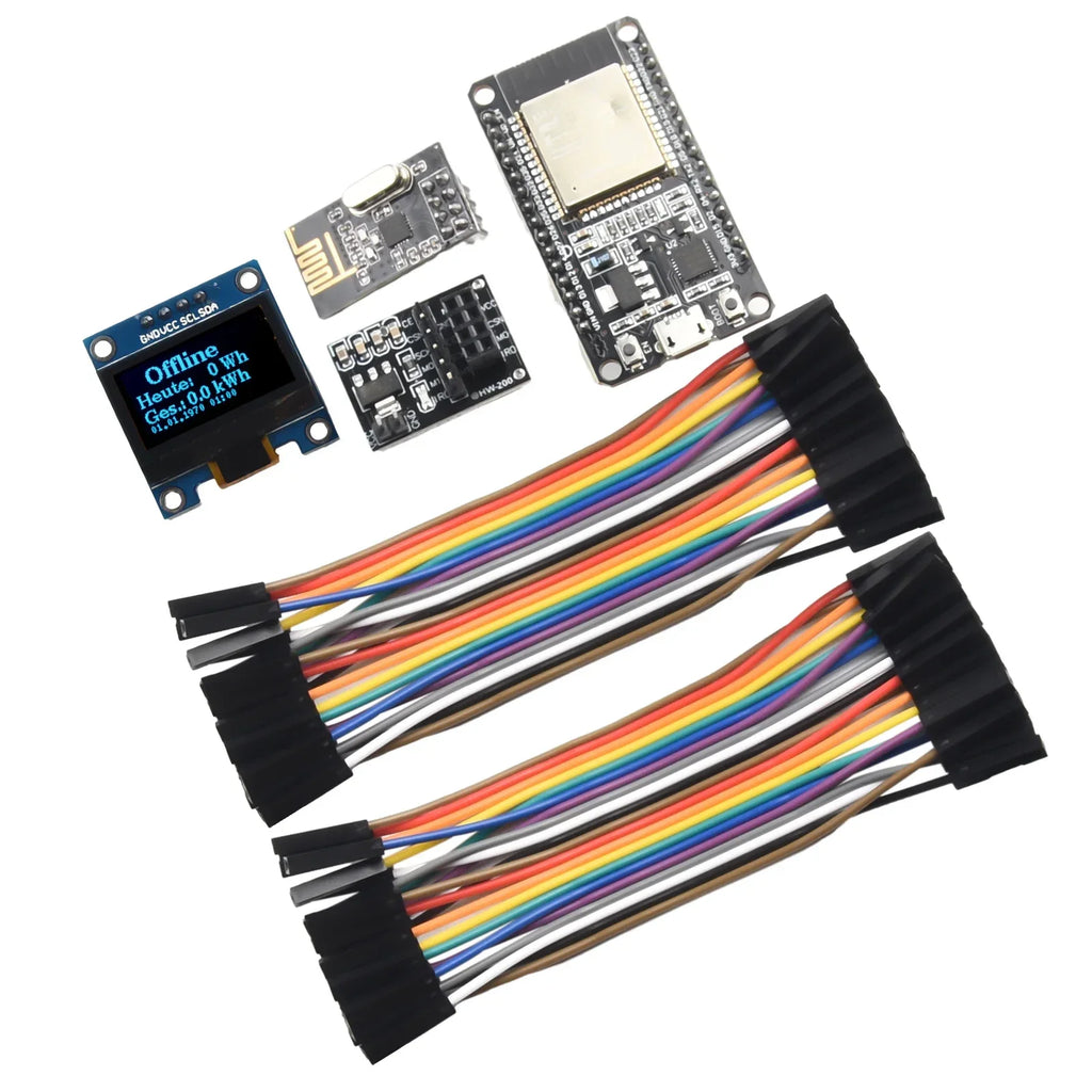 Open DTU Antenne Socket Kabel Plugss Play Monitor Parts For Hoymiles DIY Kit Display For ESP32 For NRF24L01 Antenne Socket Kabel Oasis Select