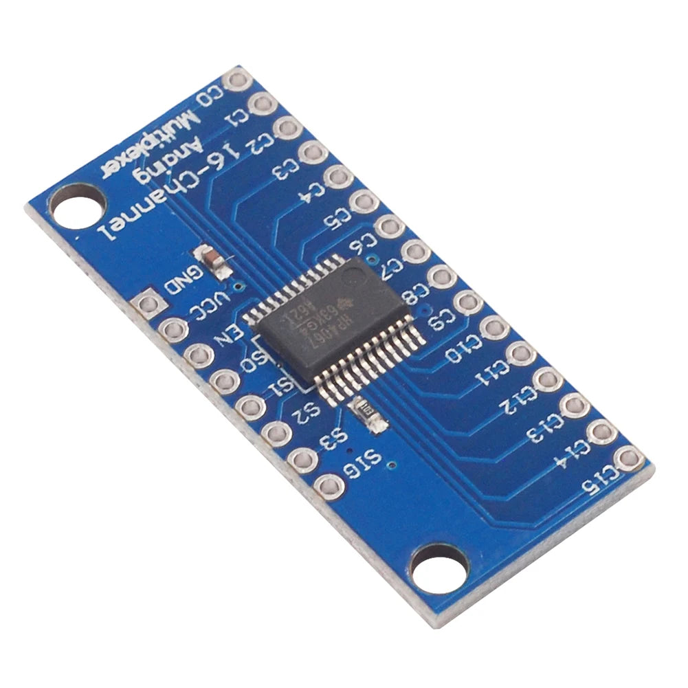CD74HC4067 16-Channel Analog Digital Multiplexer Breakout Board Multiplexer Breakout Board Oasis Select