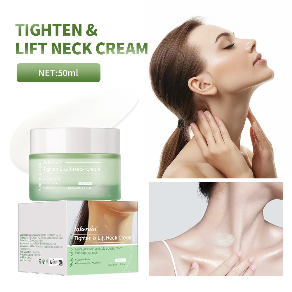 Neck Firming Cream Smooth & Reduce Neck Lines Lightweight Formula Neck Cream Moisturizing Nourishing Even Skin Tone Skincare Oasis Select 1 pc