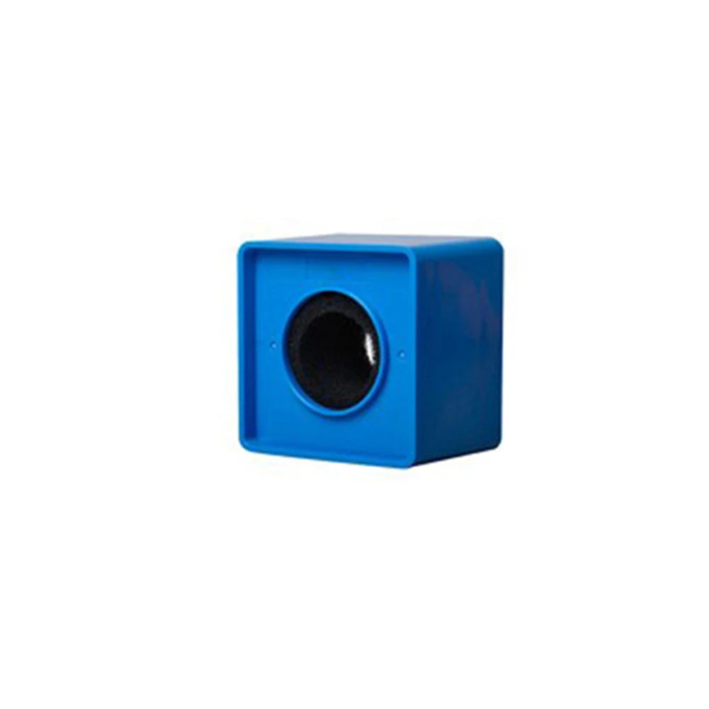 Interview Mic Flag Stand – ABS Logo Holder 38mm Square/Triangle
