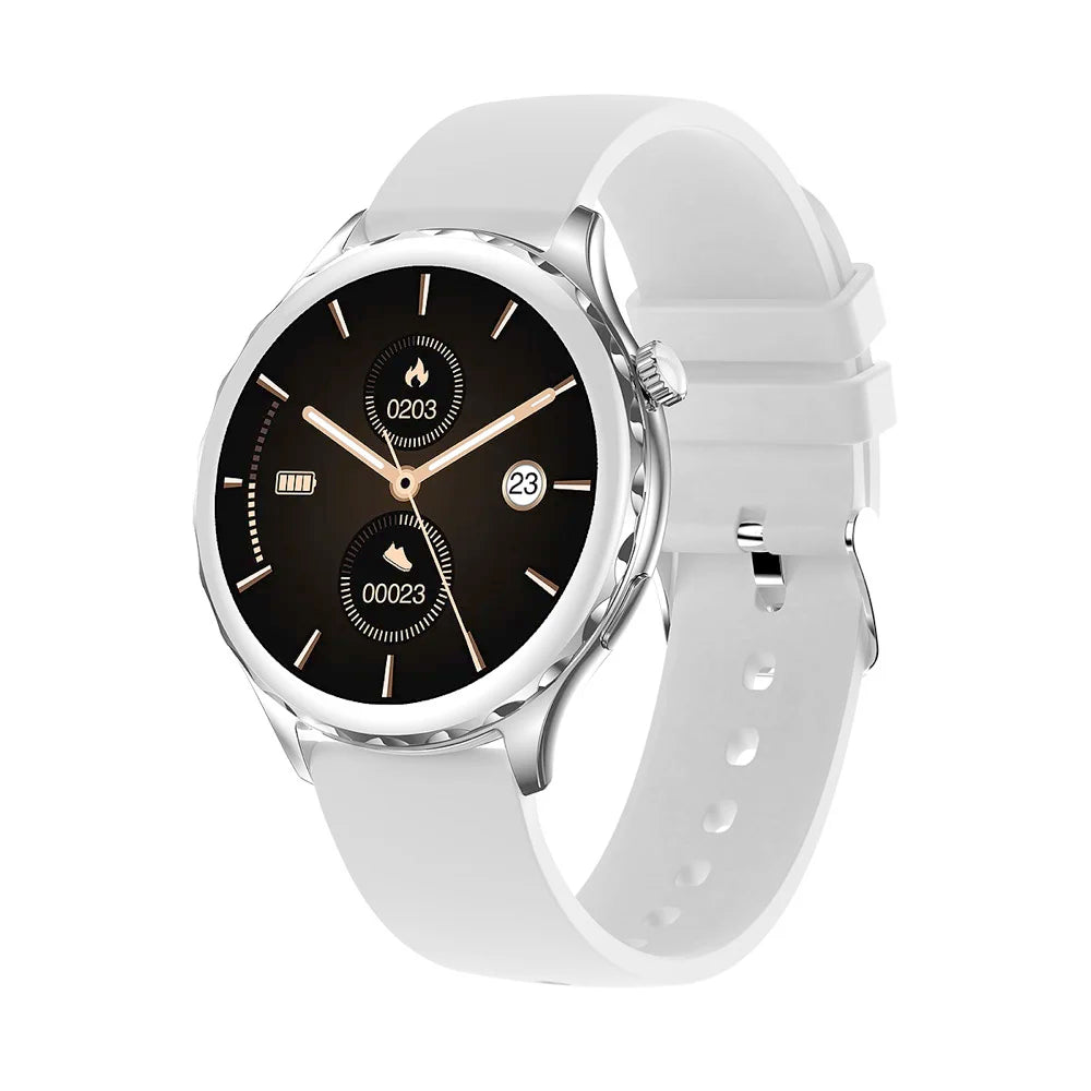 1.32" Smart Watch Women Blue Tooth Call Smartwatch 2023 Original Lady Watches Sports Fitness Heart Rate Waterproof Bracelet Oasis Select SVWHS