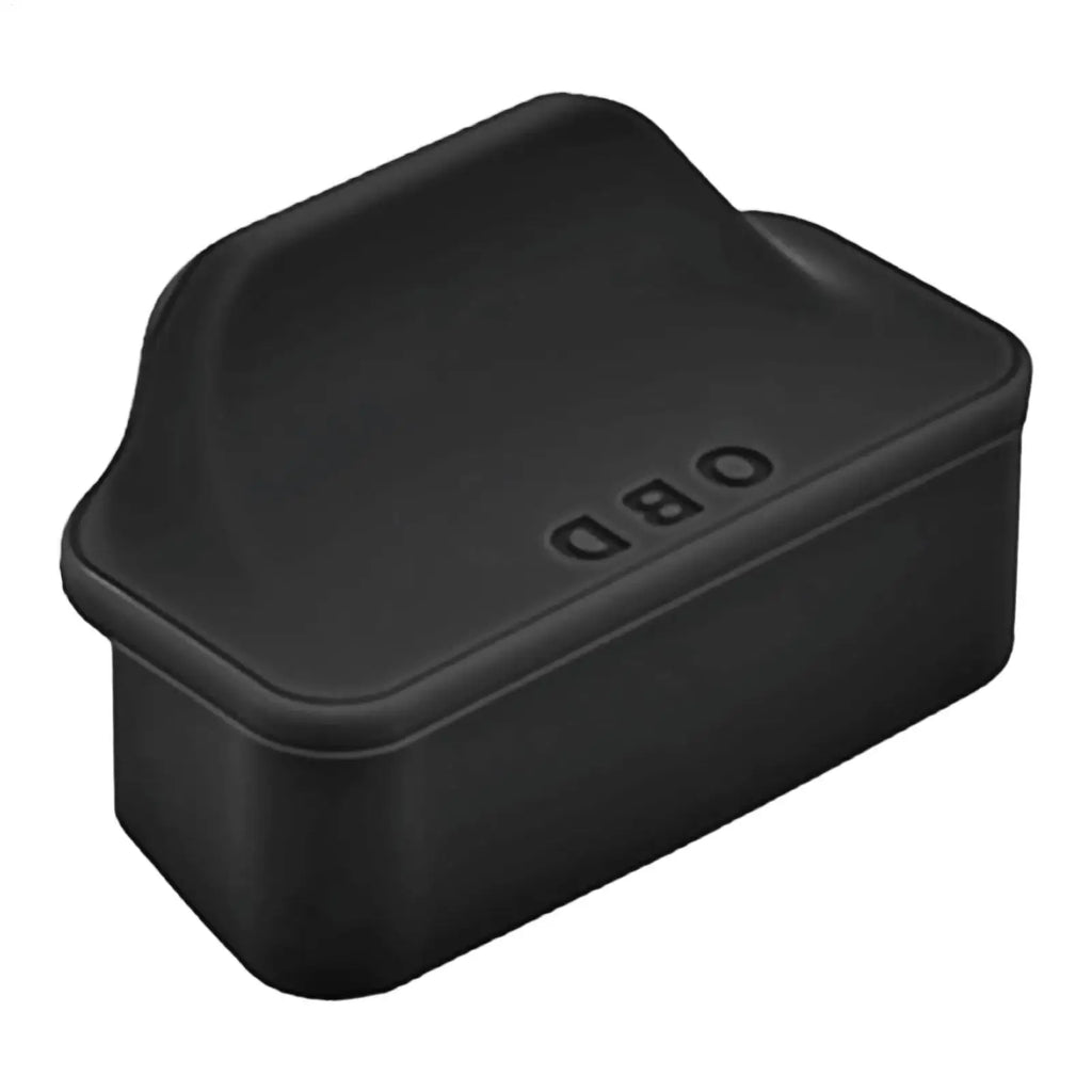 1PC Car OBD Port Dust Cover Universal Silicone Waterproof Protector Auto Diagnostic Connector Plug Cap Interior Decor Accessorie Oasis Select