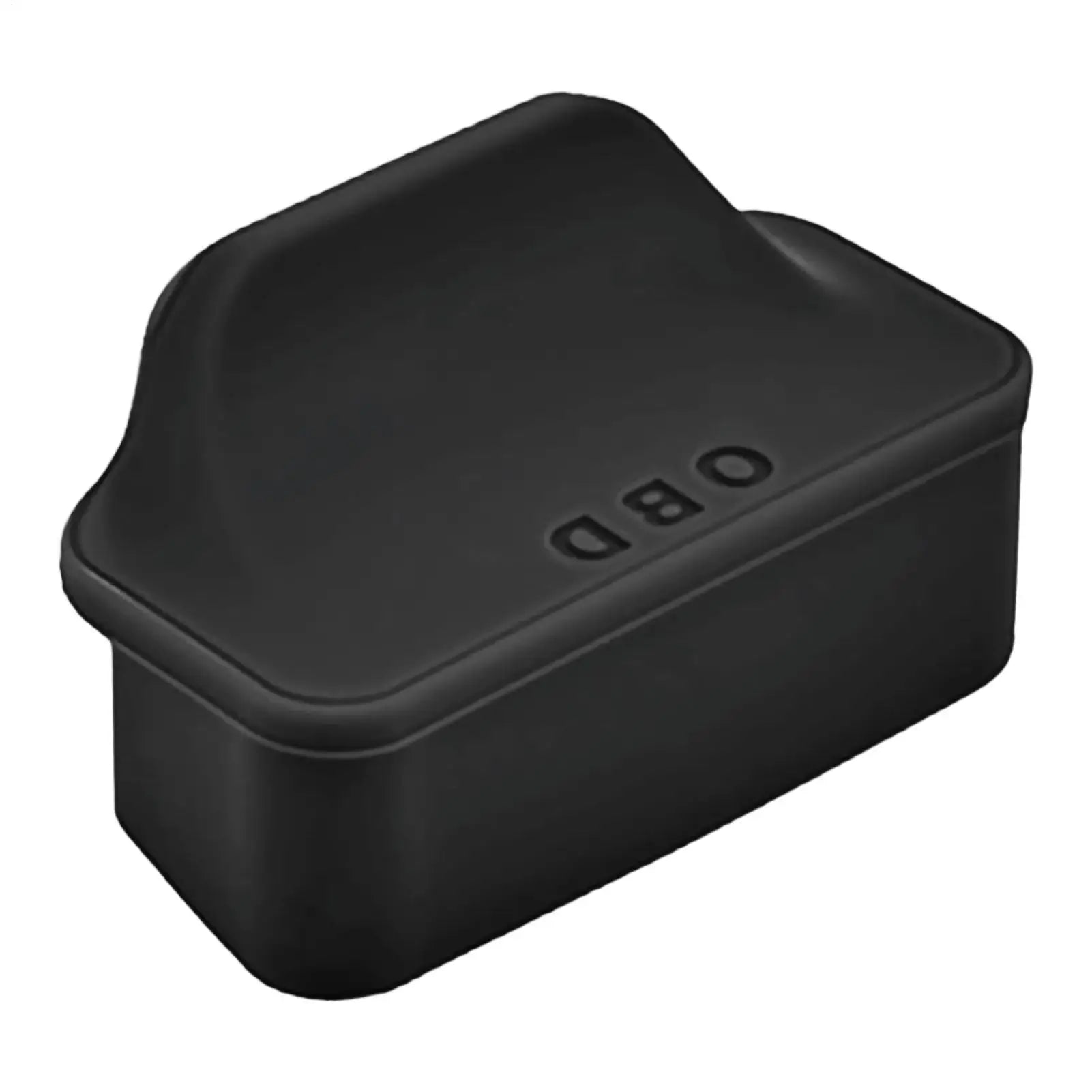 1PC Car OBD Port Dust Cover Universal Silicone Waterproof Protector Auto Diagnostic Connector Plug Cap Interior Decor Accessorie Oasis Select