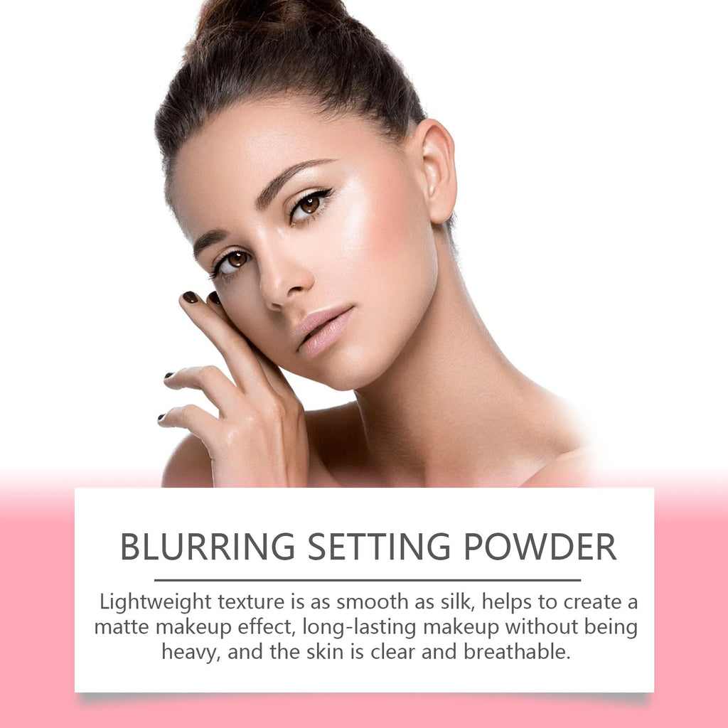 Eelhope Blurring Setting Powder – Matte Oil Control 6g Loose Setting Powder Oasis Select