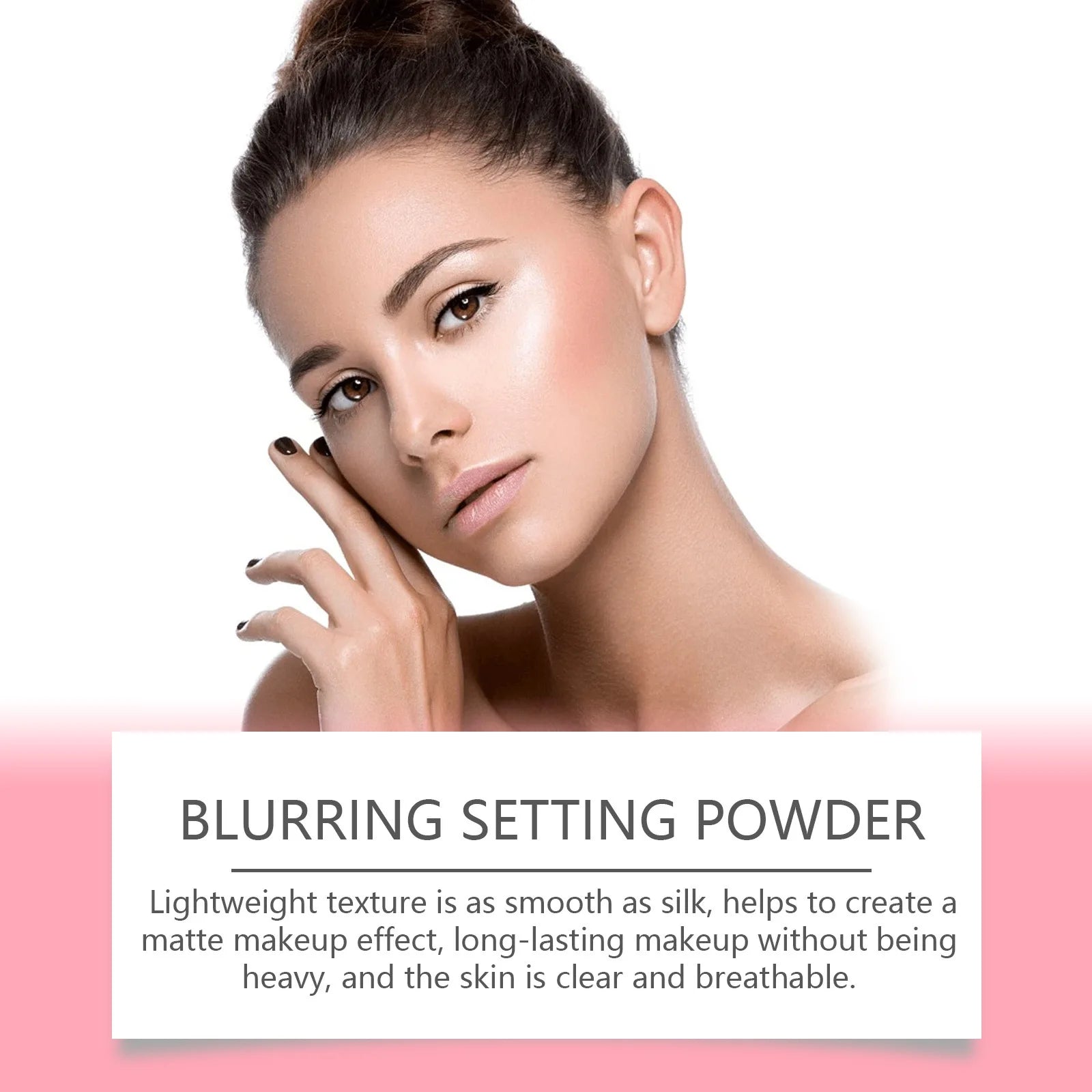 Eelhope Blurring Setting Powder – Matte Oil Control 6g Loose Setting Powder Oasis Select
