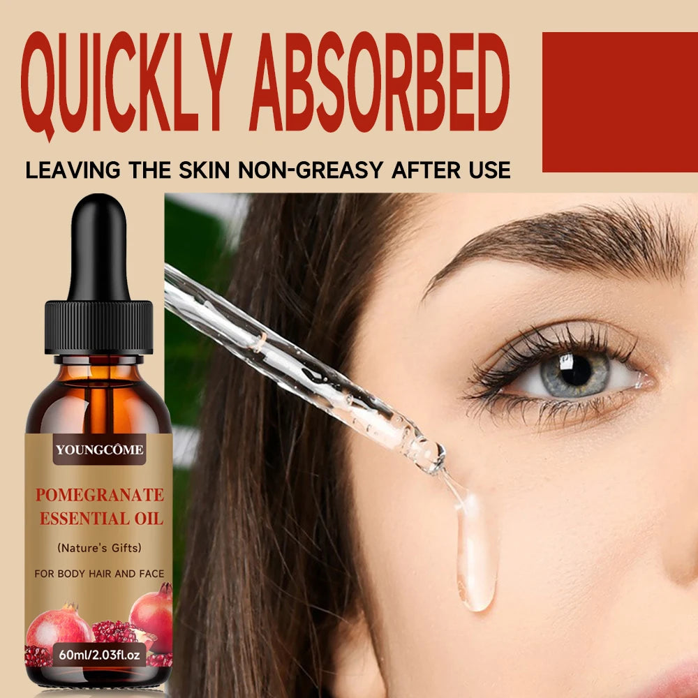 YOUNGCOME Pomegranate Hair Growth & Skin Care Oil 40/60ml