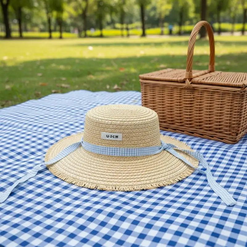 Women Straw Sunscreen Cap 모자 썬캡 비치모자 очки солнцезащитные женск Gorros Foldable UV Protection Outdoor Large Brim Sunscreen Oasis Select