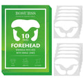10pairs forehead and full face wrinkle patch reduces wrinkles, tightens wrinkles, moisturizes and smooths the skin Oasis Select 10pairs