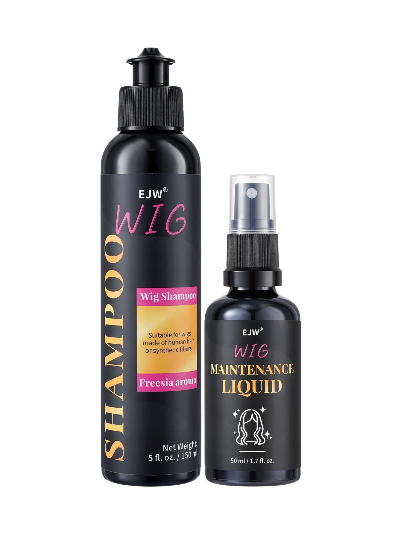 Wig Softener Spray – Glycerin-Free Detangling Conditioner Wig Conditioner Spray Oasis Select 2pcs