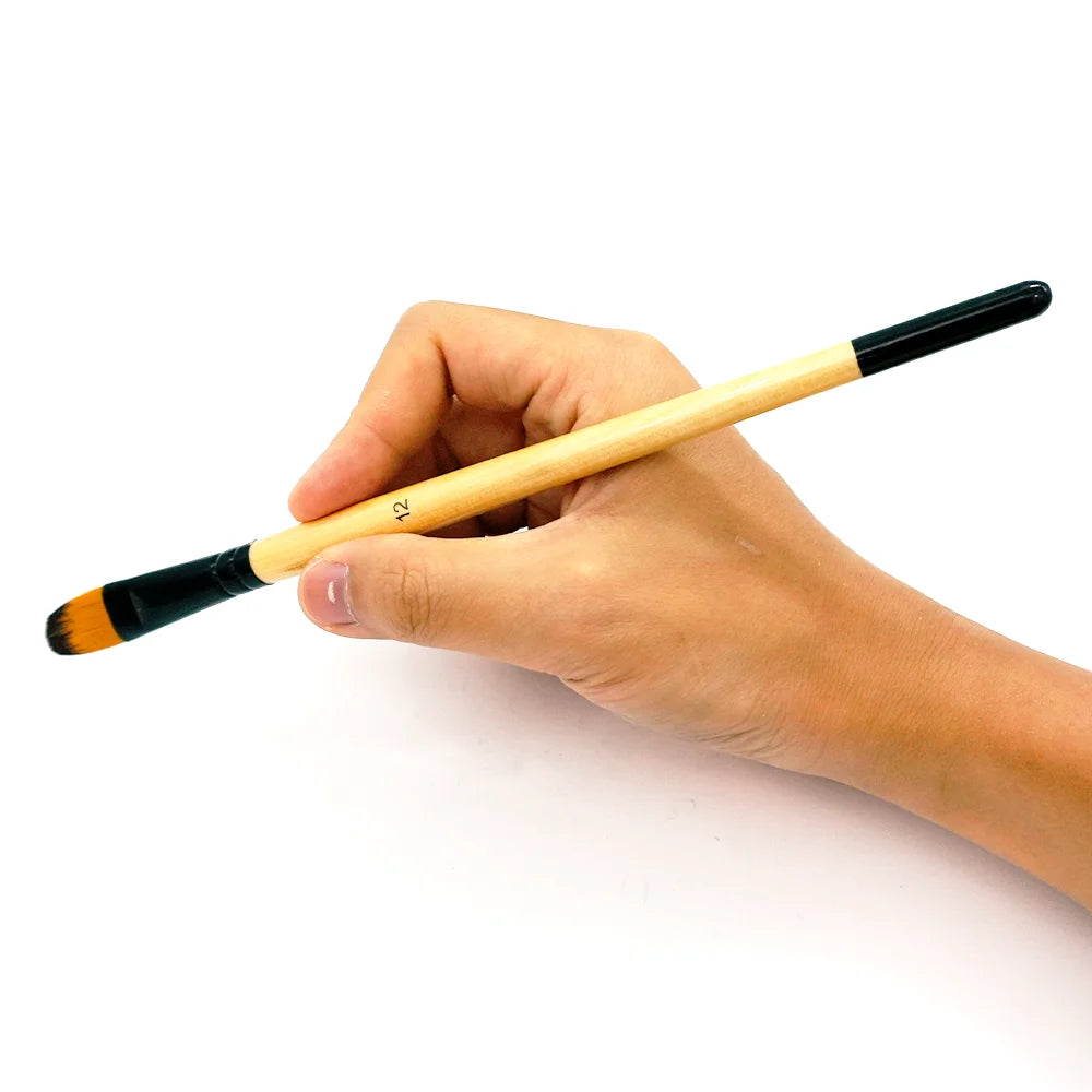 Paint Brushes Set - 6/24pcs Paint Brushes, Art Painting for Acrylic Watercolor Gouache Oil & Face Painting, Models, Figurine and Oasis Select