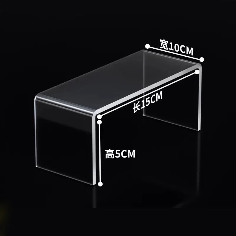 5mm Clear Acrylic Desktop Storage Rack – Cosmetics & Display