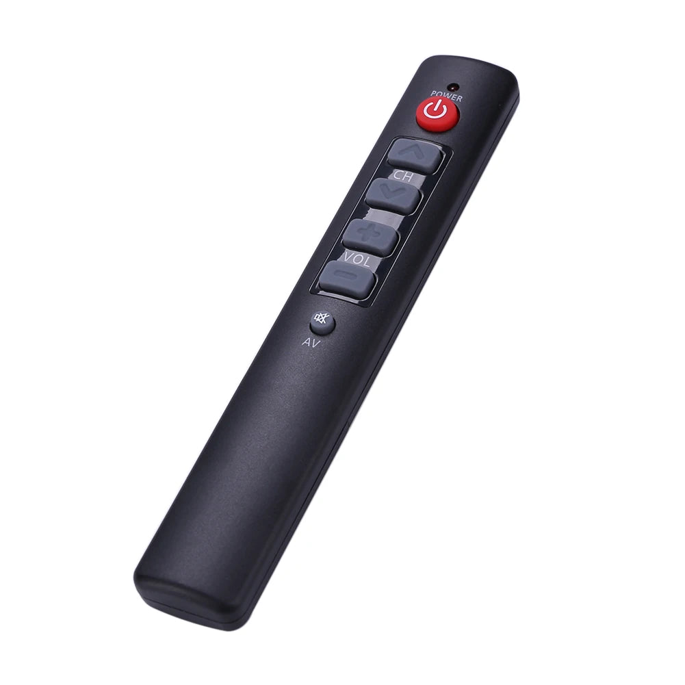 6-Key Learning Remote Controller for TV STB DVD DVB HIFI Wireless Control Television Controller for Home Smart Television Tools Oasis Select