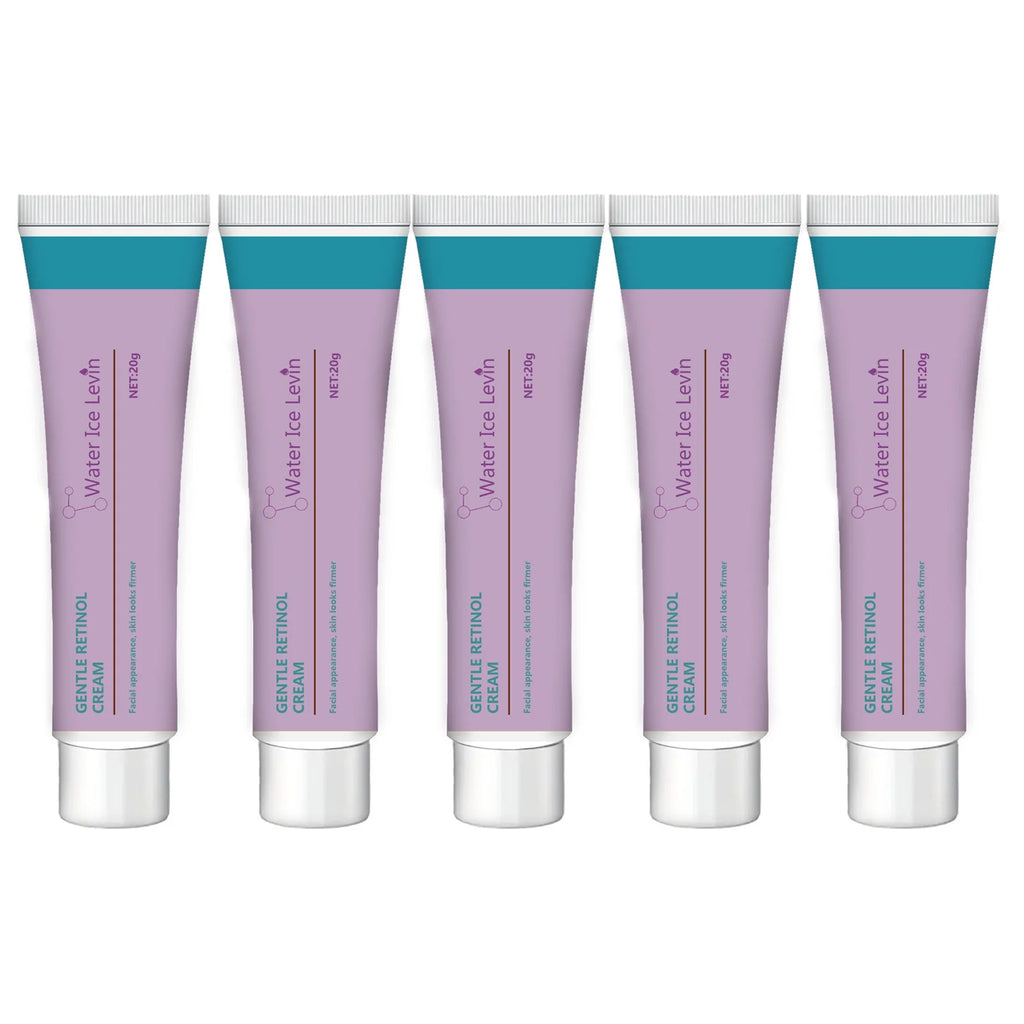 Gentle Retinol Cream – Firming, Anti-Aging & Brightening Anti-Aging Face Cream Oasis Select Five bottles