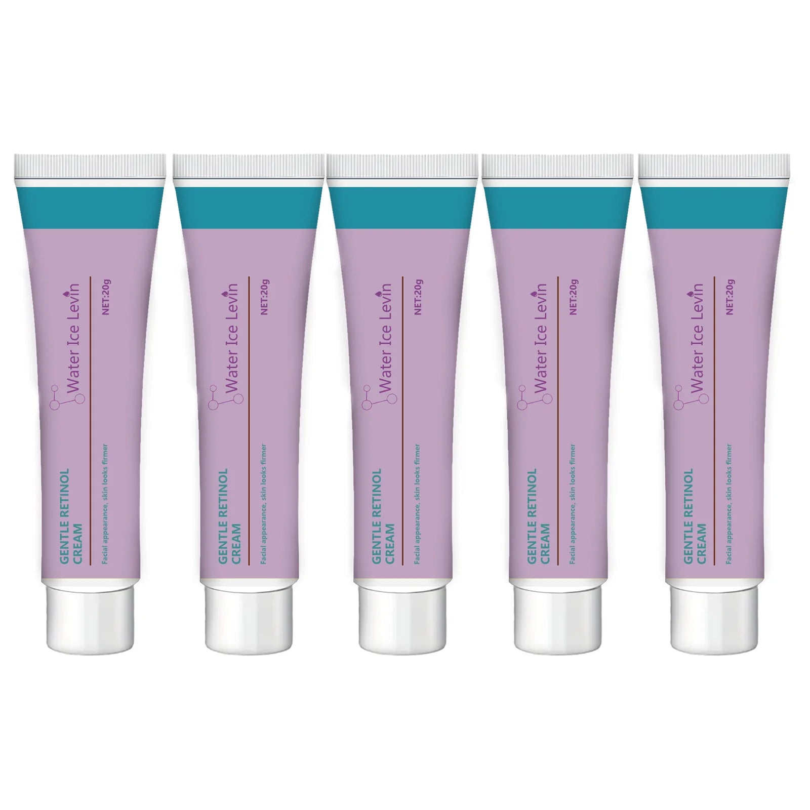 Gentle Retinol Cream – Firming, Anti-Aging & Brightening Anti-Aging Face Cream Oasis Select Five bottles