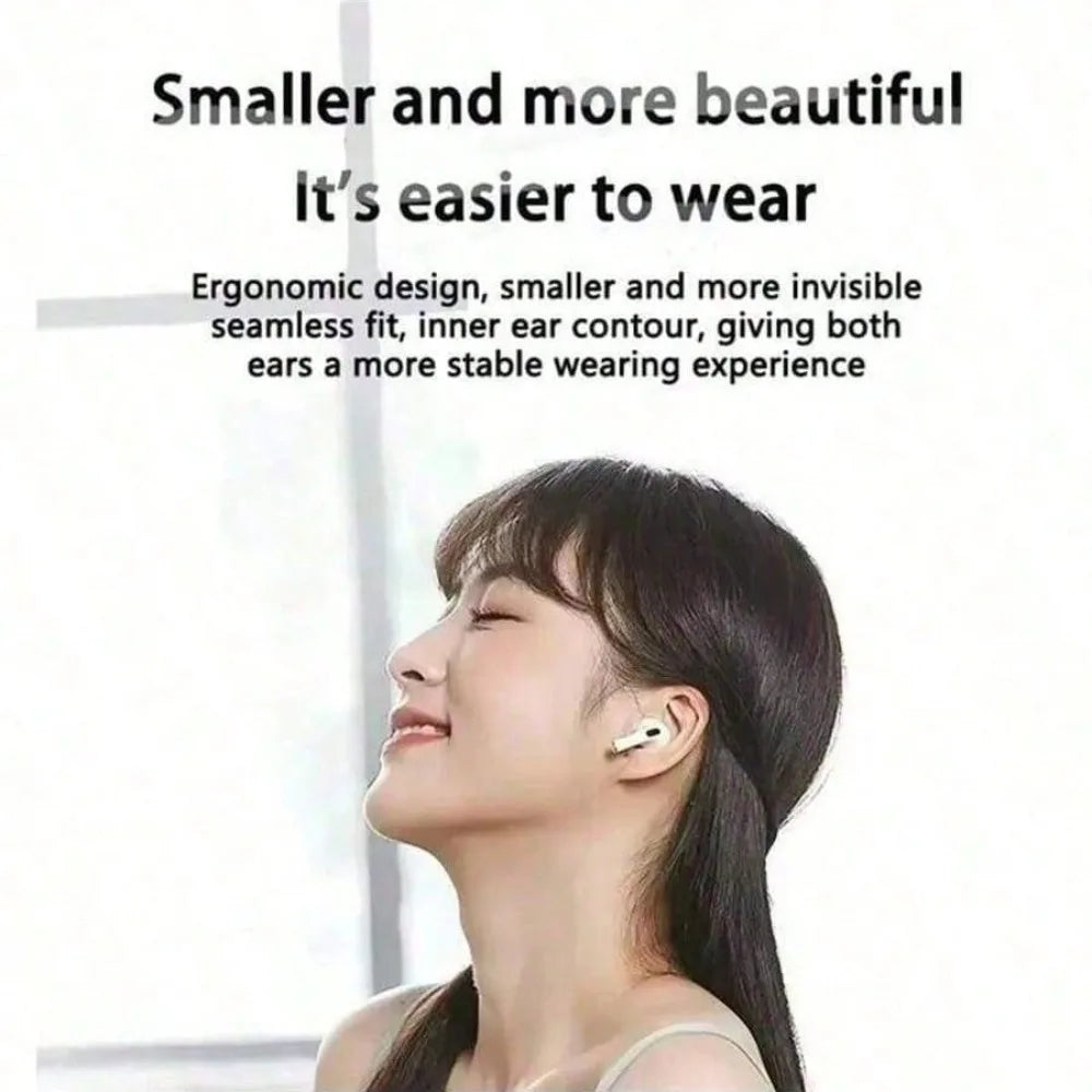 TWS Bluetooth Earphones 9D Stereo Wireless Headphone In-Ear HiFi Earbuds Hands-Free Headset With Microphone Oasis Select