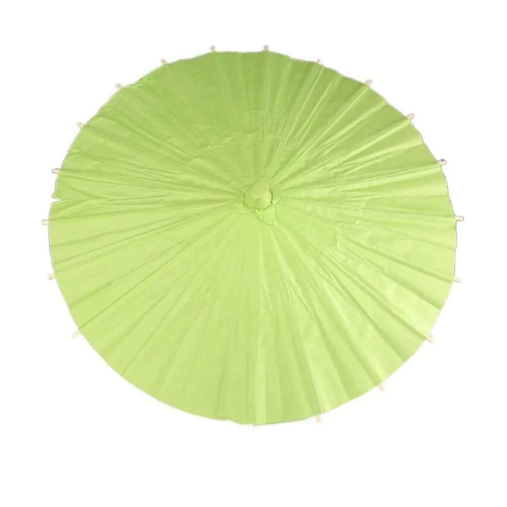 Traditional Handmade Paper Umbrella – DIY Painting Craft for Kids