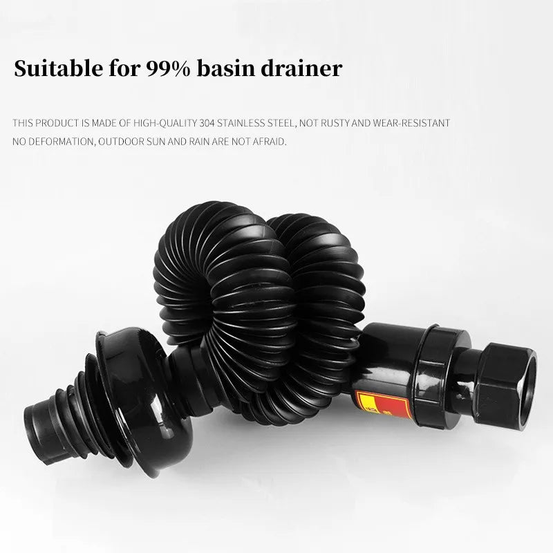 Sink Deodorant Launch Pipeline Accessories Kitchen Sink Hose Sink Strainer Drain Pipe Plumbing Washbasin Kitchen Accessories Oasis Select