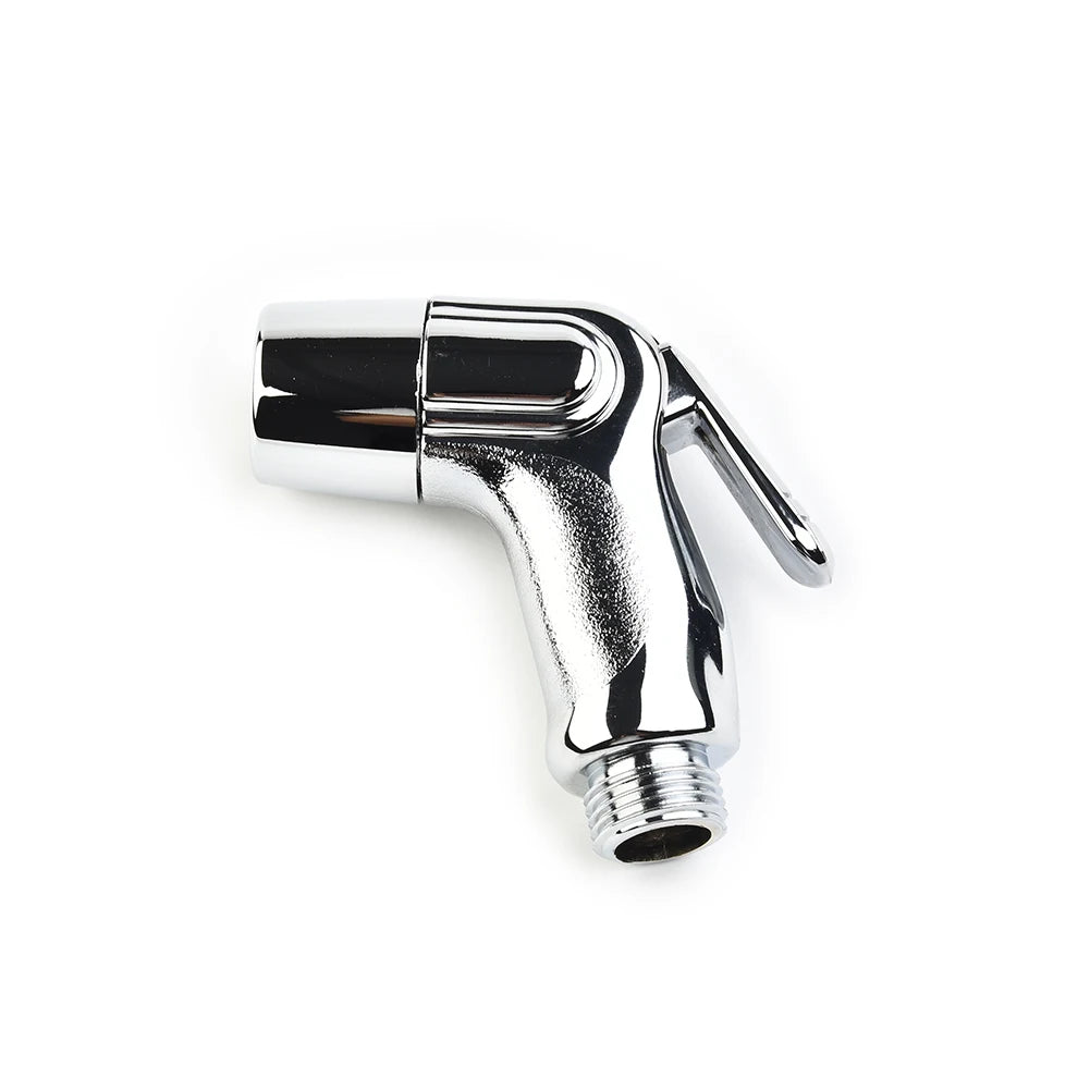 Bidet Spray Handheld Spray For Muslim Sanitary 1X 90*65*29mm Accessory Bathroom Ergonomically Shaped G1/2\" Connection