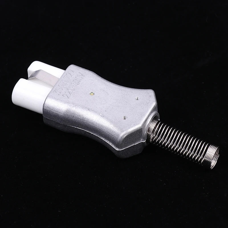 New 6mm IEC C8 Ceramic Wiring Industry Socket Plug High Temperature Male Female Connector Electric Oven Power Outlet 35A Oasis Select