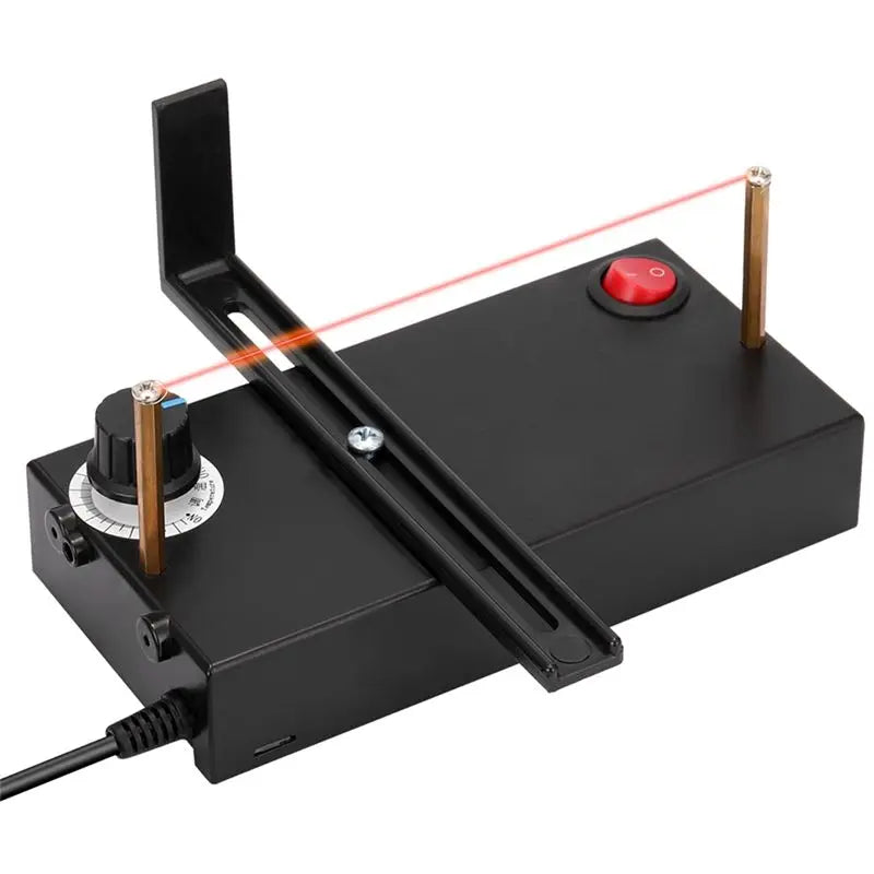 LIKE WISH Small Hot Cutting Machine Manual Electric Heating Wire Cutting Machine Ribbon Cutter Thermal Cutter, US Plug Durable Oasis Select