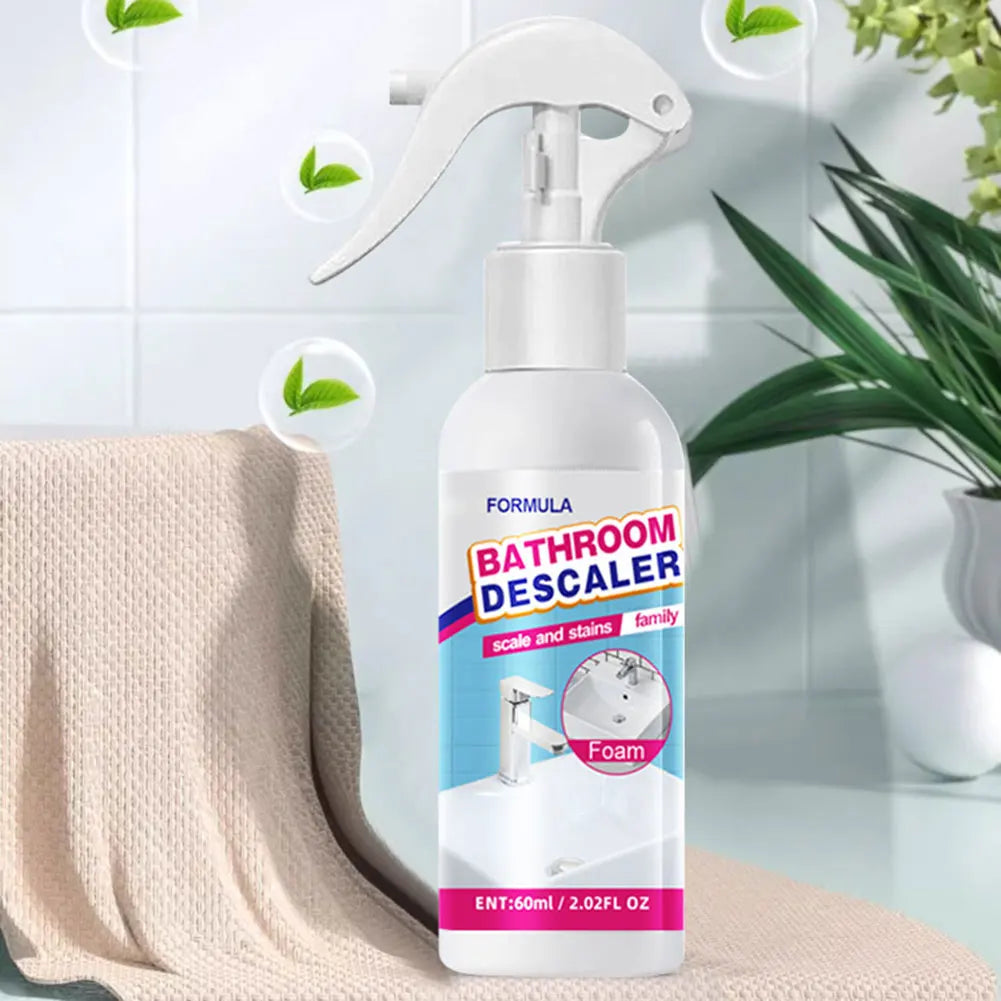 Anti-Limescale Foam Spray | Bathroom & Kitchen Descaler